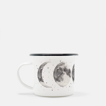 Load image into Gallery viewer, Watercolor Moon Phase Campfire Mug