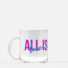 Load image into Gallery viewer, All is Fair in Love &amp; Magic Clear Mug