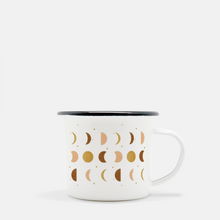 Load image into Gallery viewer, Colorful Moon Phase Campfire Mug