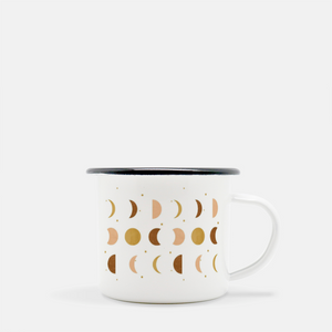 Colorful Moon Phase Campfire Mug