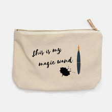Load image into Gallery viewer, Magic Wand Canvas Pencil Case