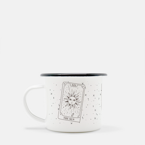 Tarot Coffee Campfire Mug