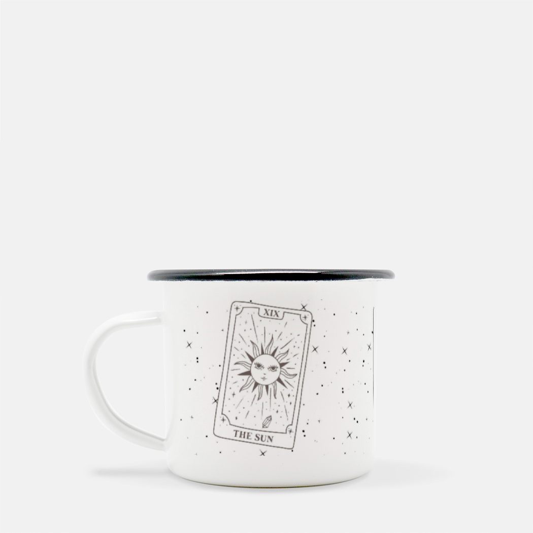 Tarot Coffee Campfire Mug