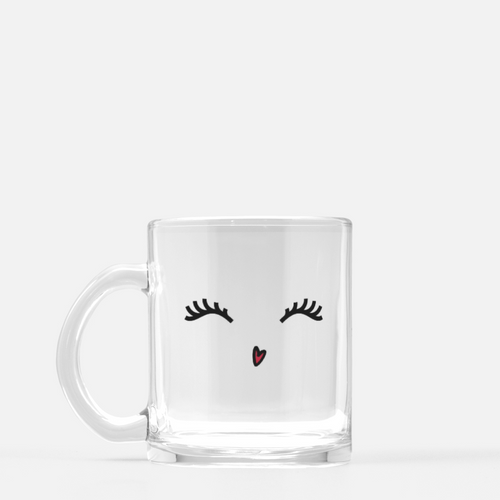 Darling Clear Coffee Mug