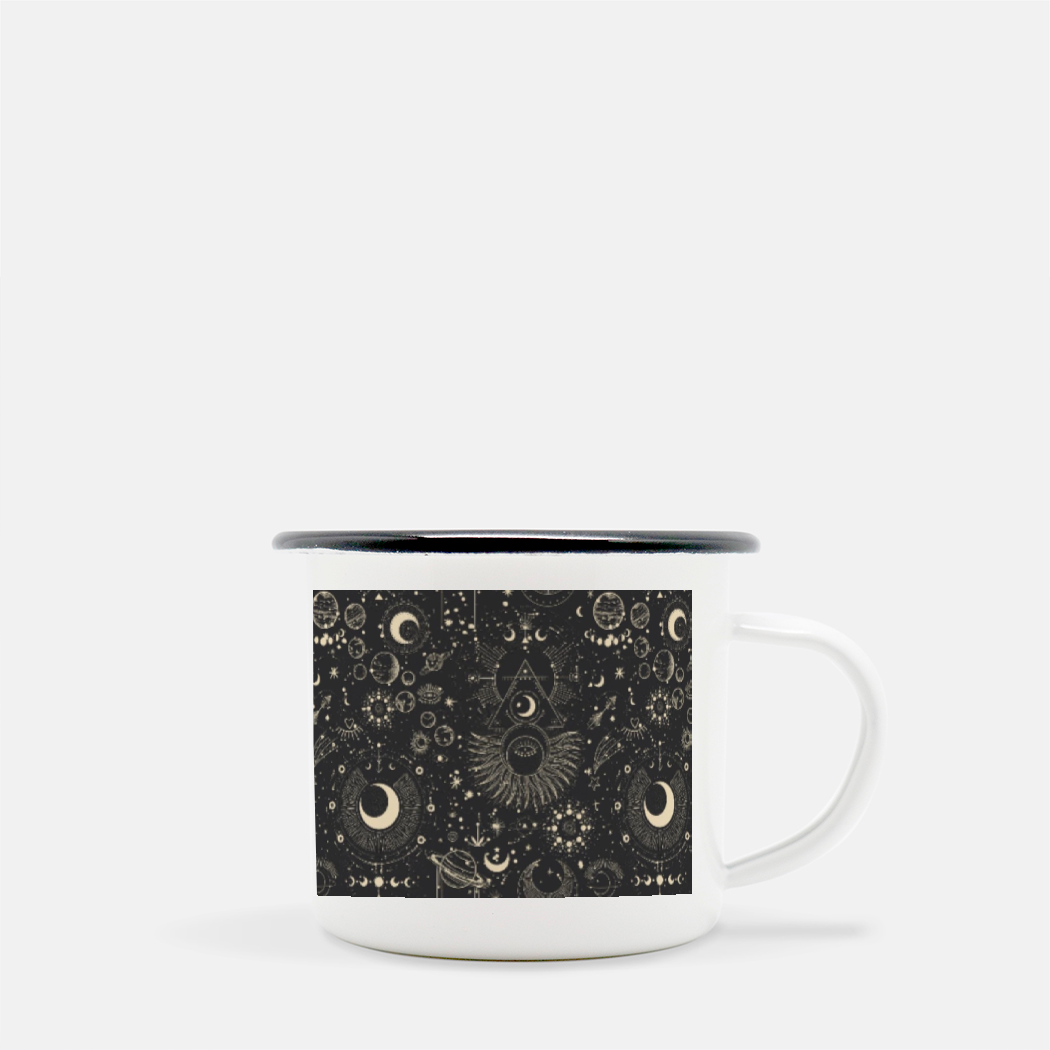 The Cosmos Campfire Mug