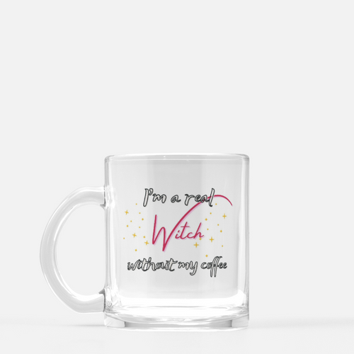 Witch's Brew Clear Coffee Mug