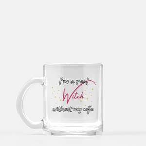 Witch's Brew Clear Coffee Mug