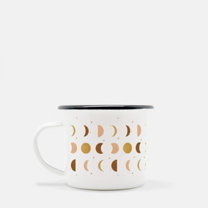 Colorful Moon Phase Campfire Mug